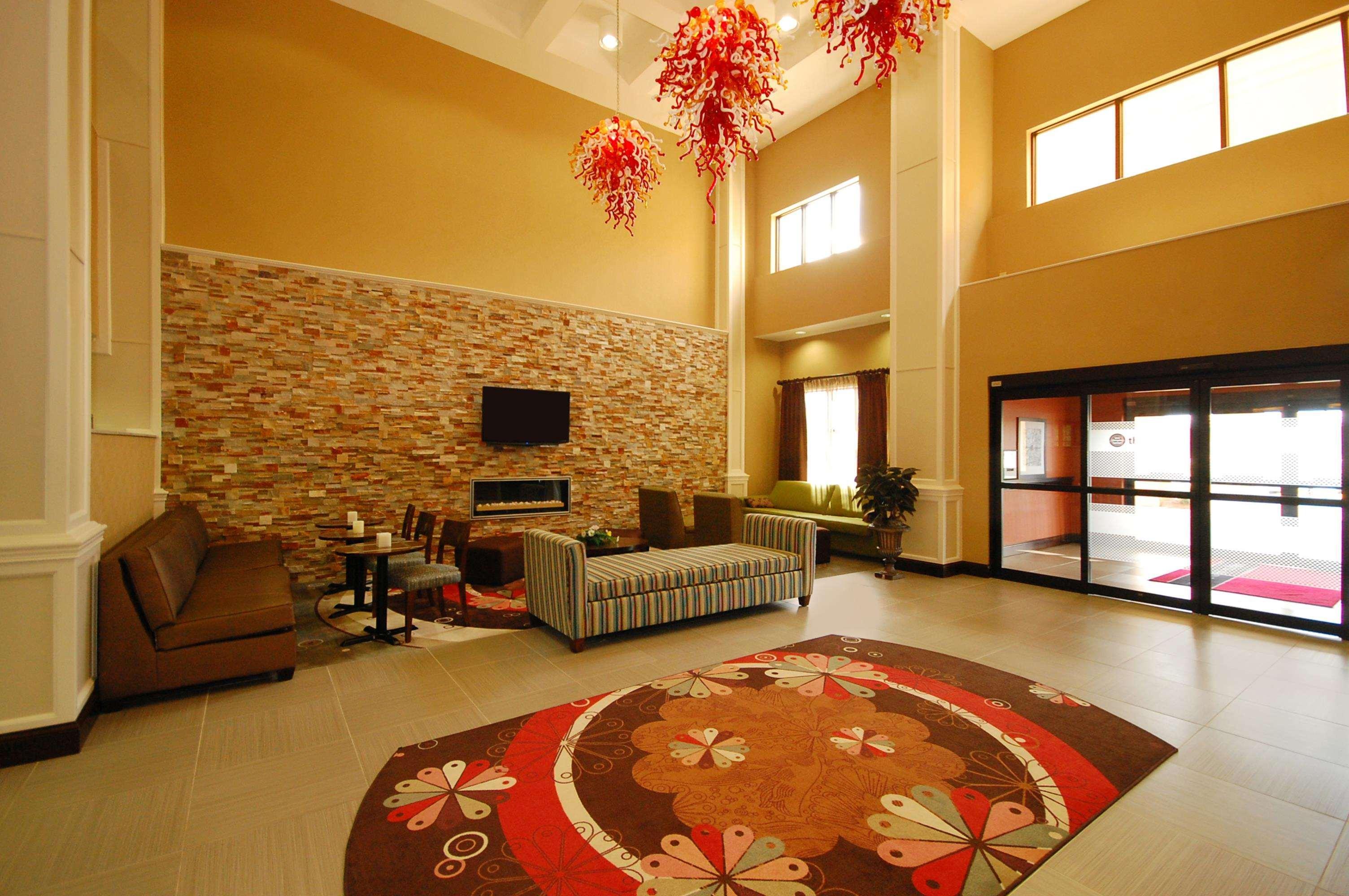 Hampton Inn Jackson/Flowood - Airport Area Ms Luckney Restoran fotoğraf