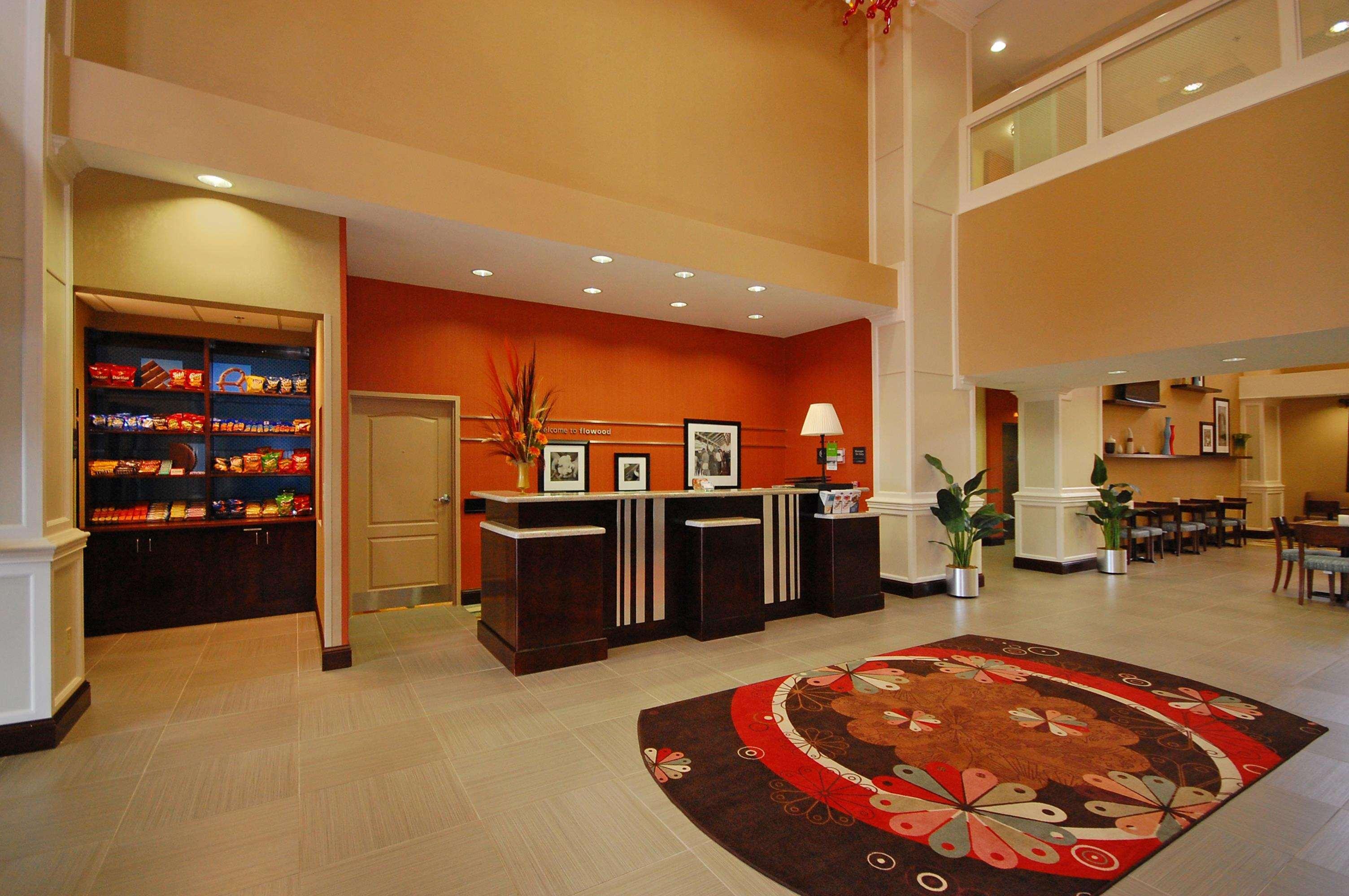 Hampton Inn Jackson/Flowood - Airport Area Ms Luckney İç mekan fotoğraf