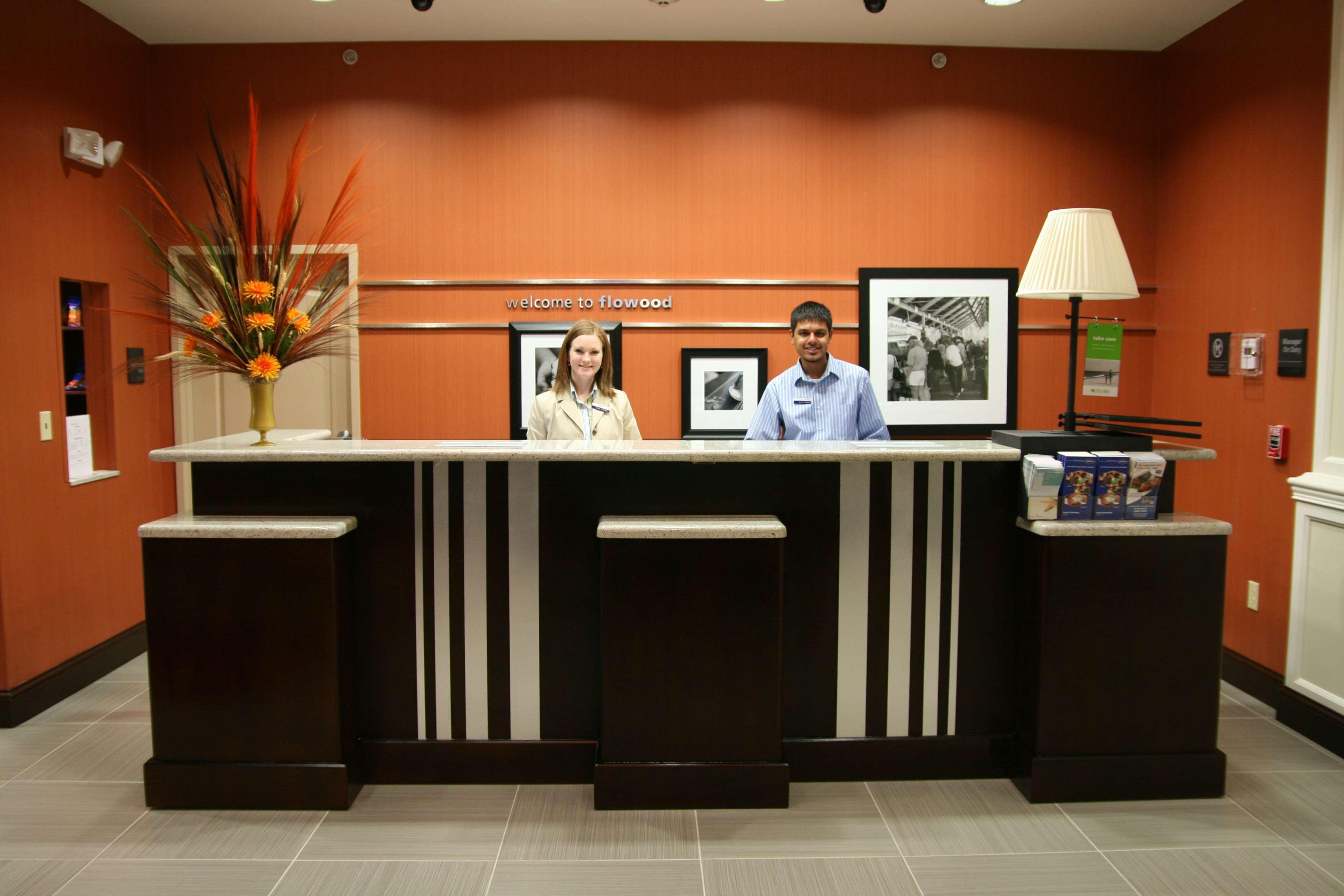 Hampton Inn Jackson/Flowood - Airport Area Ms Luckney İç mekan fotoğraf